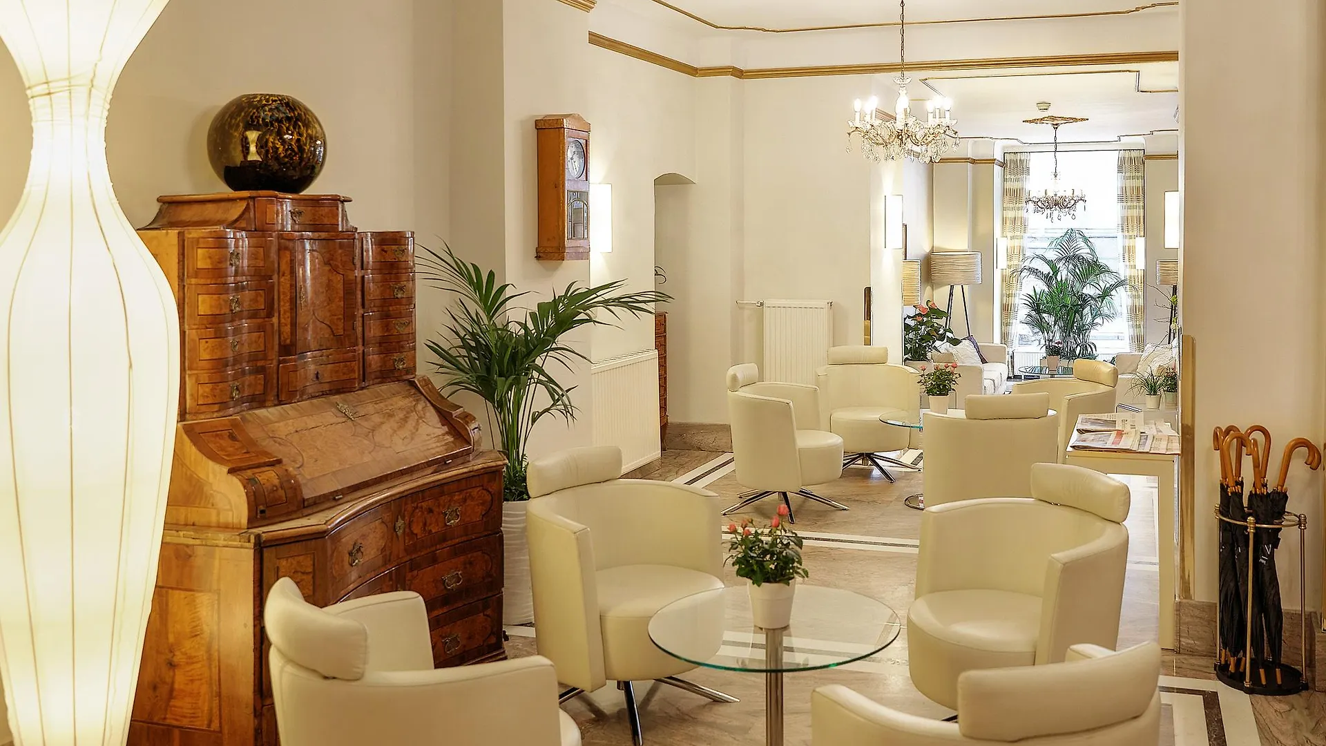 ****  Hotel Wandl Wien Österrike
