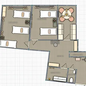 Two-bedroom 'taupe' Wiedeń