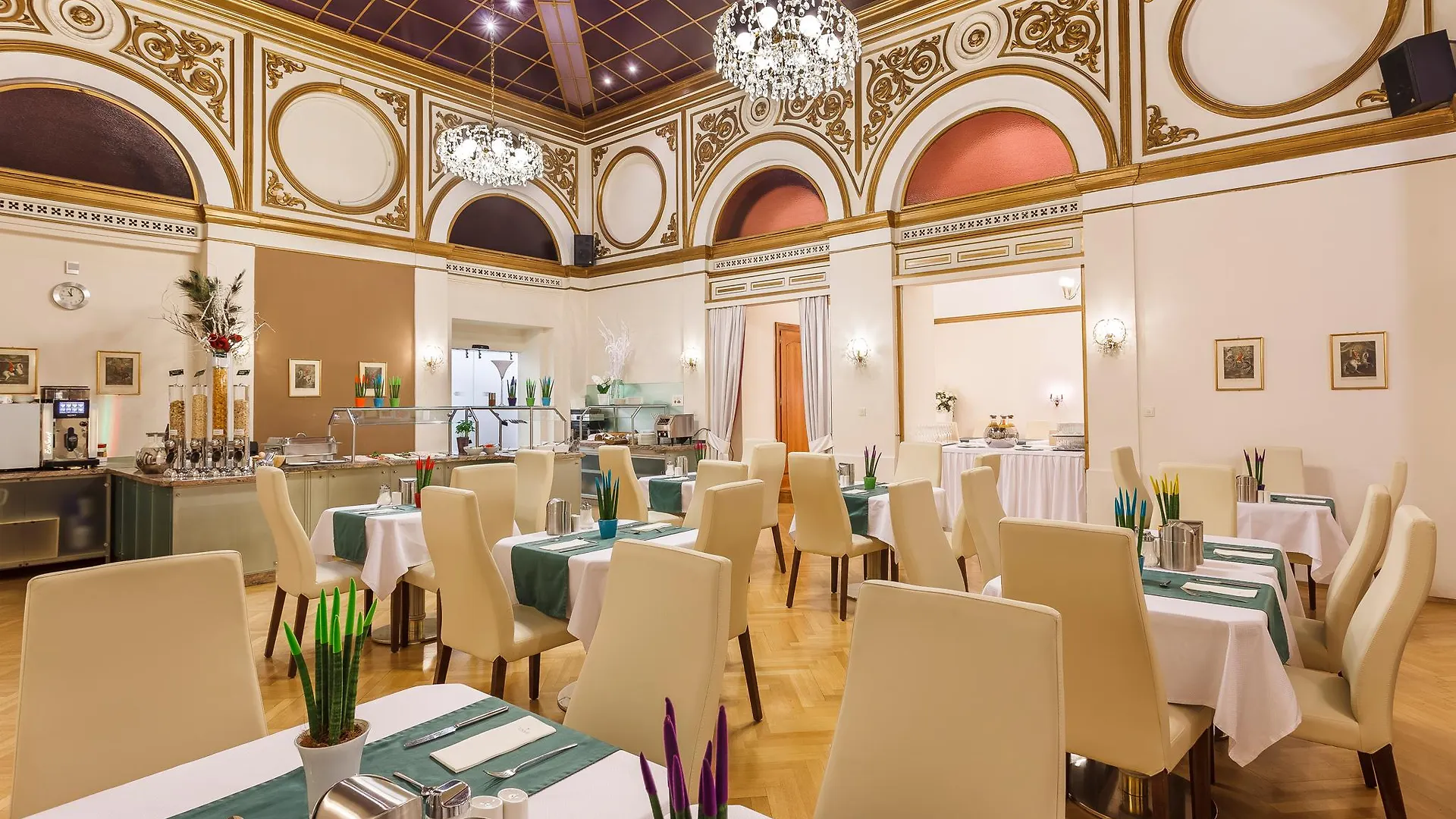 ****  Hotel Wandl Vienna Austria