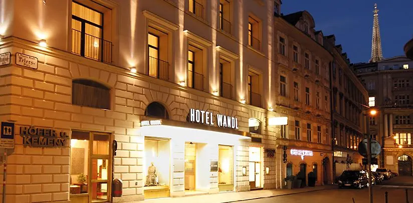 Hotel Wandl Vienna 4*,