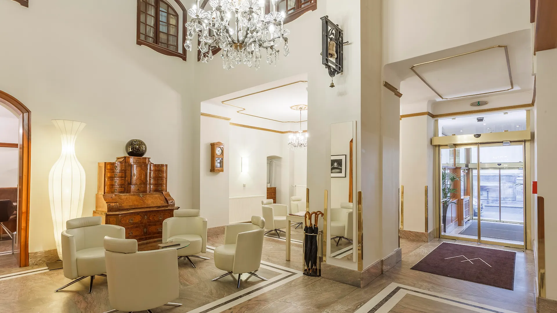Hotel Wandl Vienna Austria