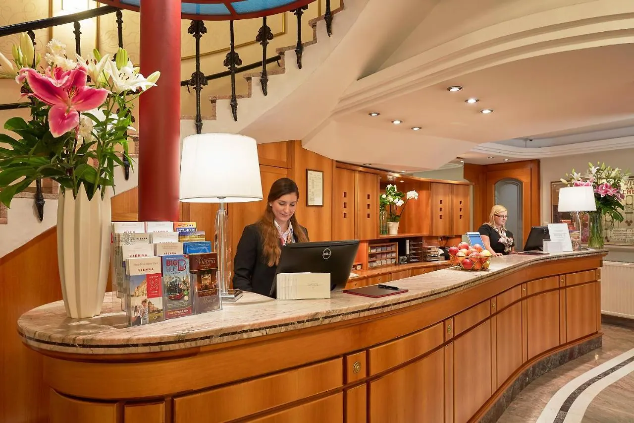 ****  Hotel Wandl Vienna Austria