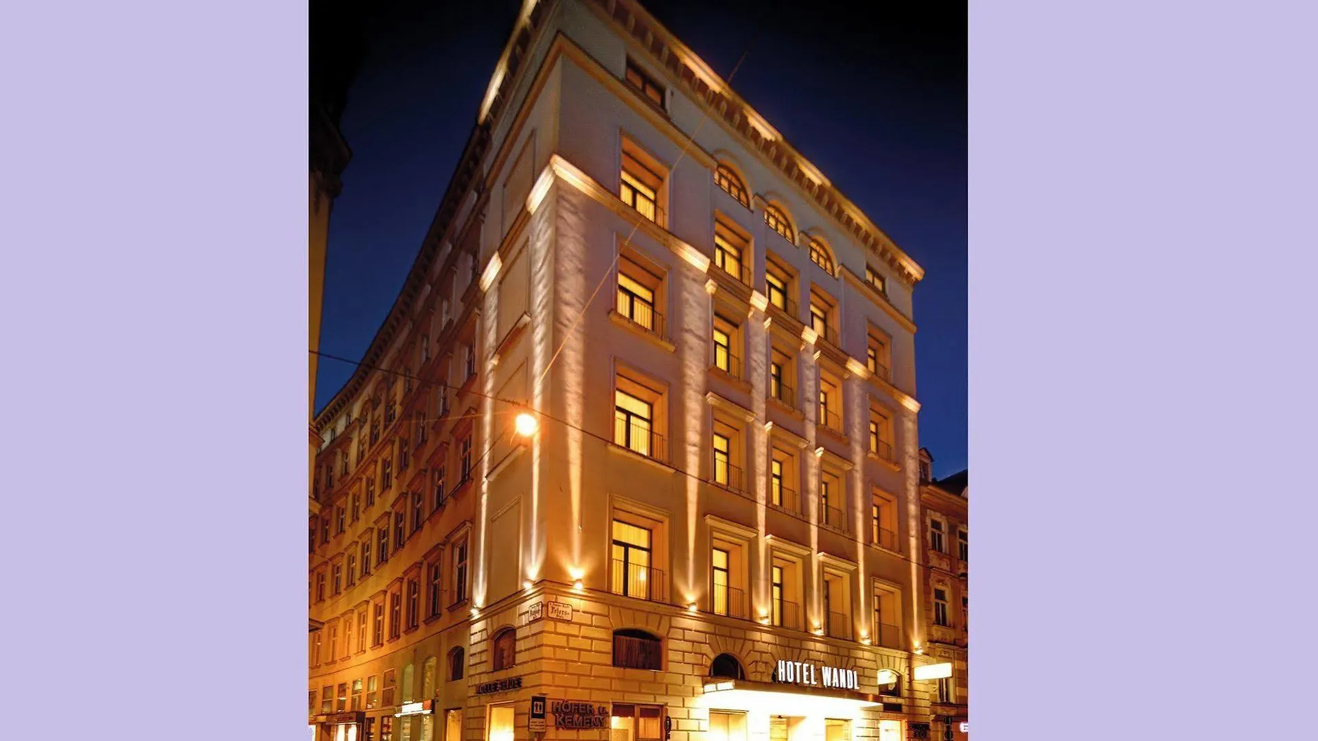 Hotel Wandl Vienna 4*,  Austria