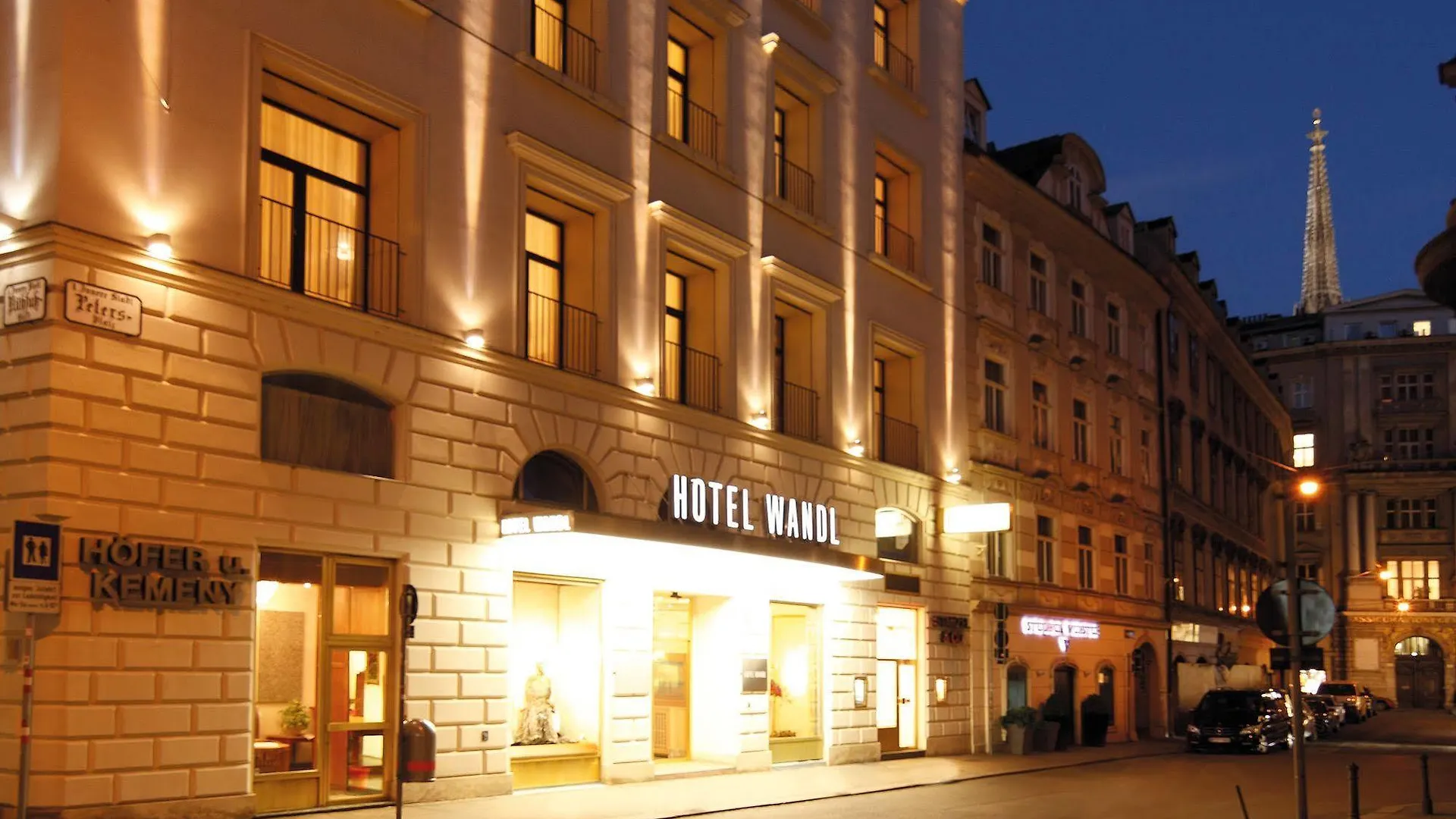 Hotel Wandl Vienna